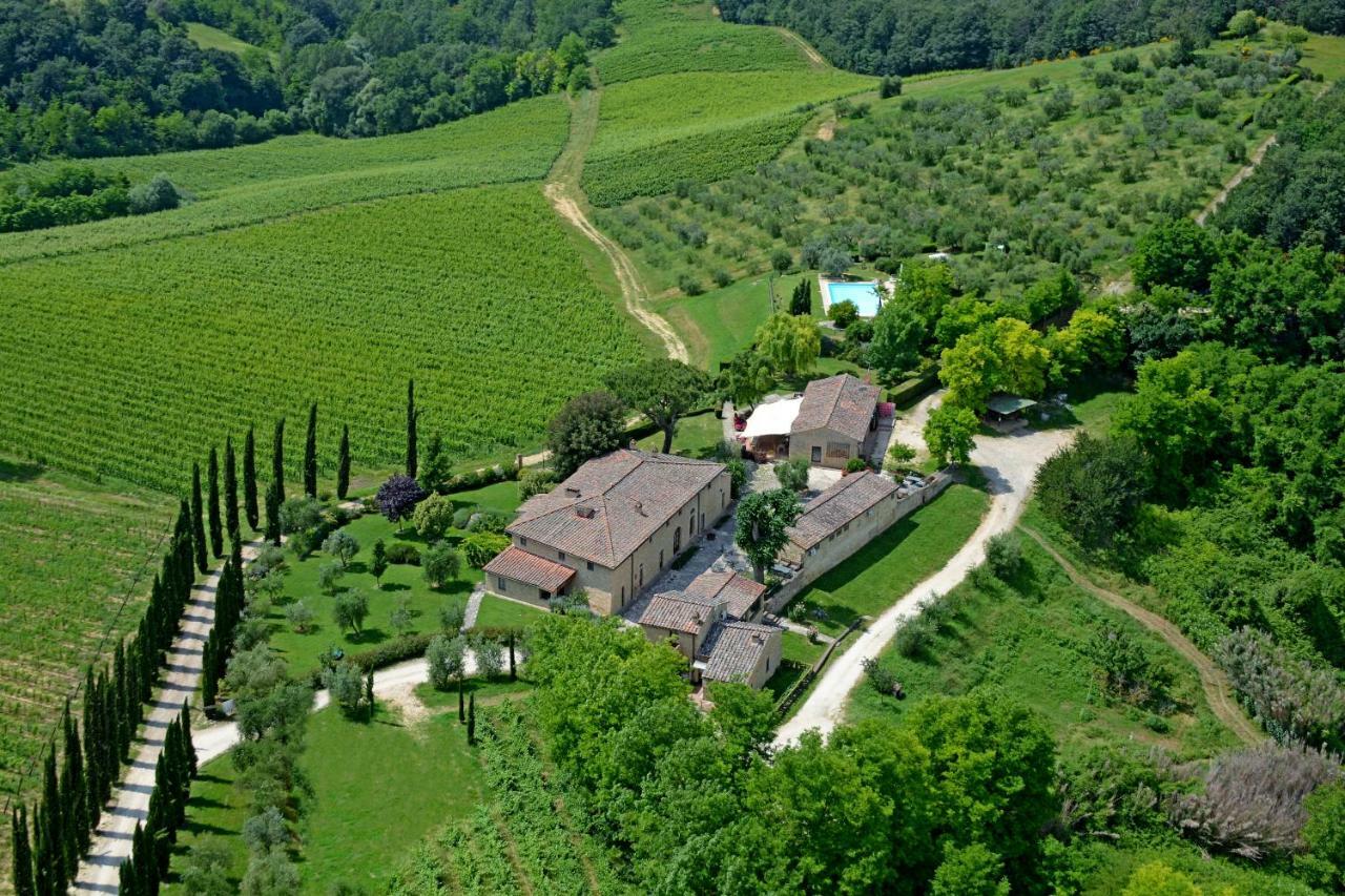 Tenuta Croce Di Bibbiano Libbiano 외부 사진
