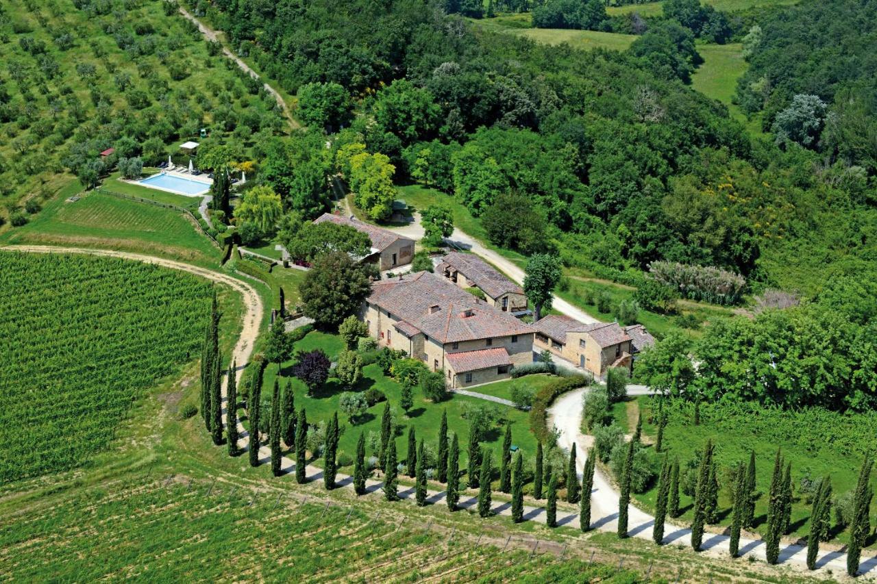 Tenuta Croce Di Bibbiano Libbiano 외부 사진